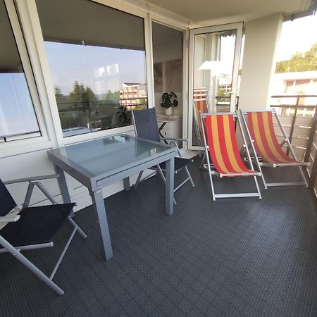 Pools, Sauna Und Balkon Mit Panoramablick Санкт-Енгльмар Екстер'єр фото