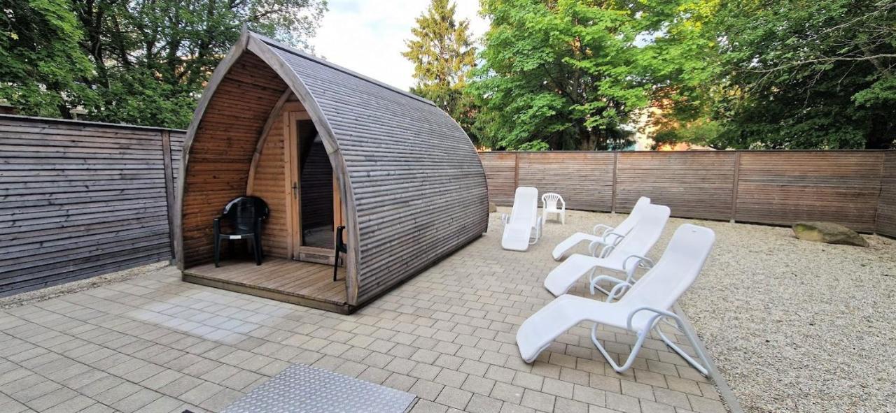 Pools, Sauna Und Balkon Mit Panoramablick Санкт-Енгльмар Екстер'єр фото