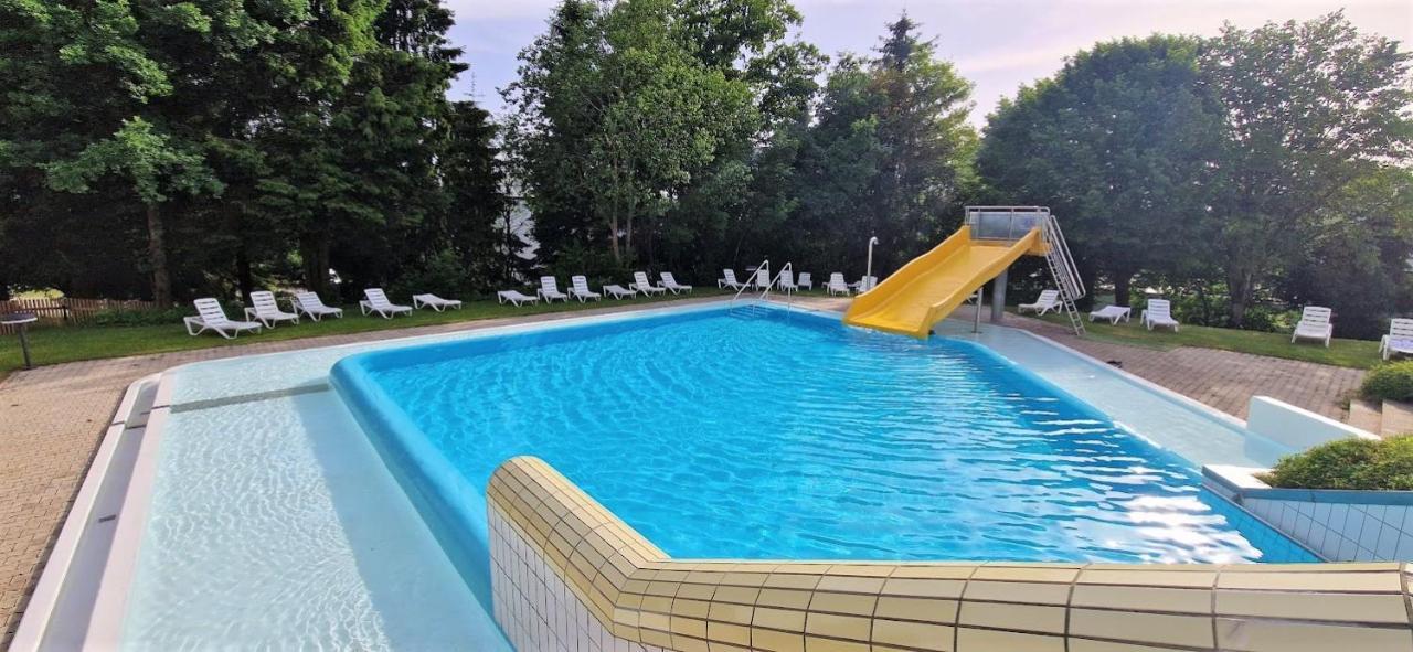 Pools, Sauna Und Balkon Mit Panoramablick Санкт-Енгльмар Екстер'єр фото