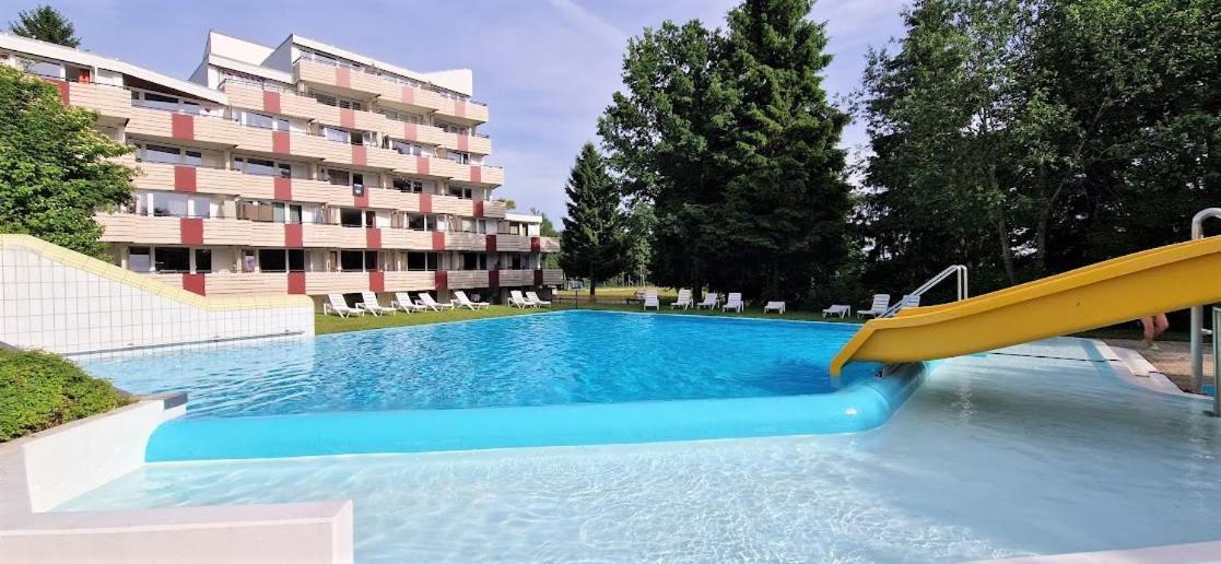 Pools, Sauna Und Balkon Mit Panoramablick Санкт-Енгльмар Екстер'єр фото