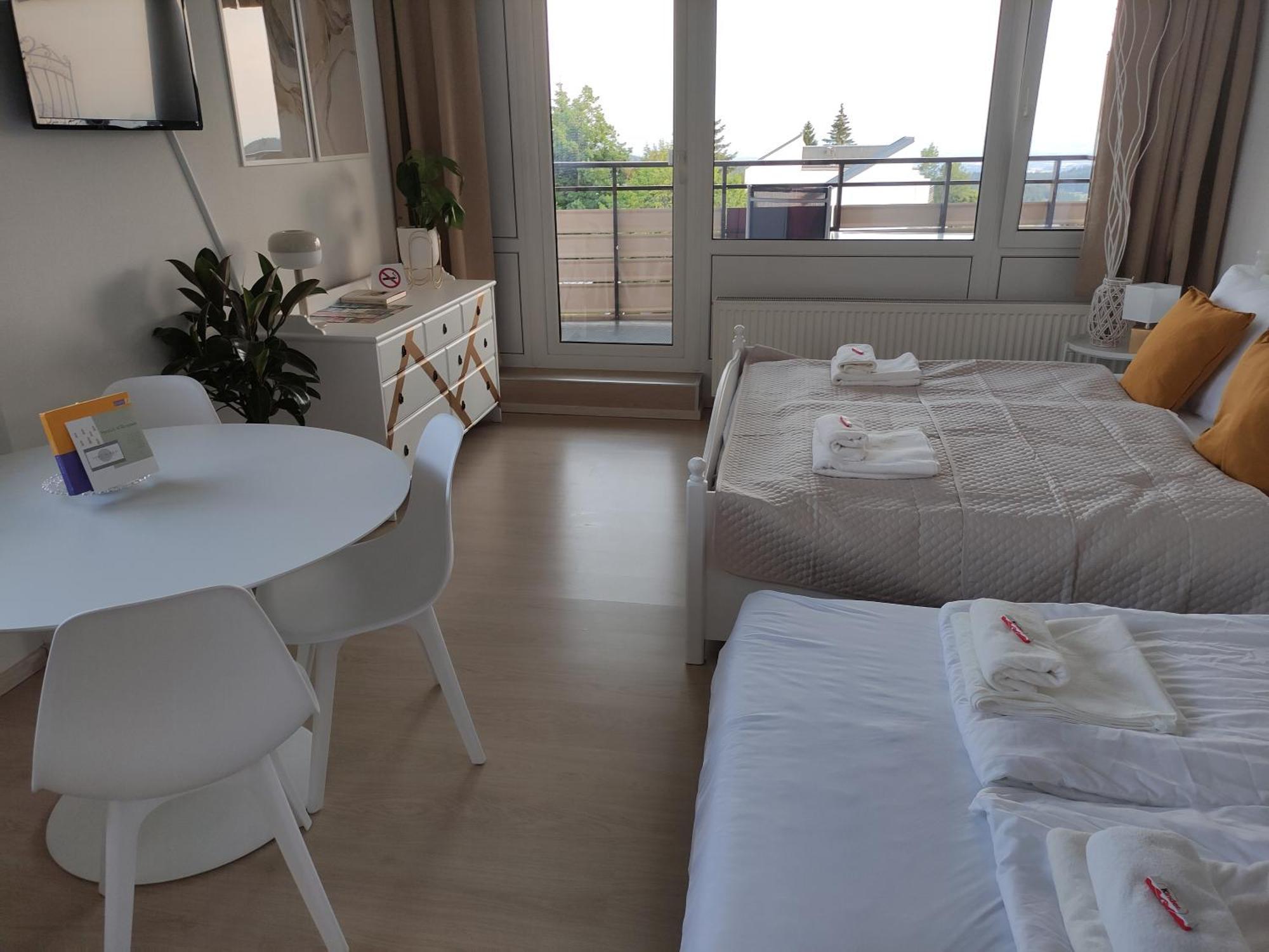 Pools, Sauna Und Balkon Mit Panoramablick Санкт-Енгльмар Екстер'єр фото