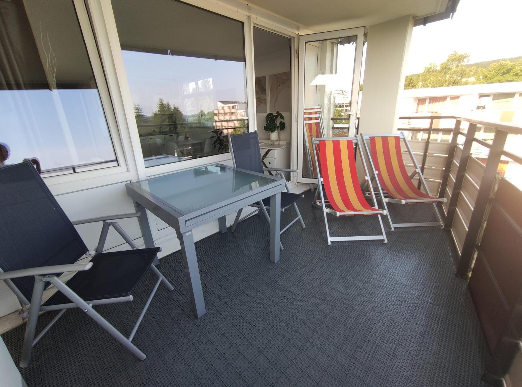 Pools, Sauna Und Balkon Mit Panoramablick Санкт-Енгльмар Екстер'єр фото