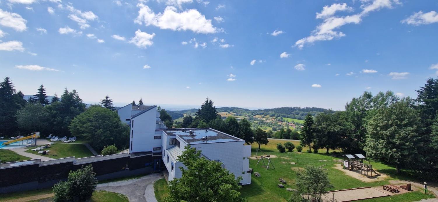 Pools, Sauna Und Balkon Mit Panoramablick Санкт-Енгльмар Екстер'єр фото