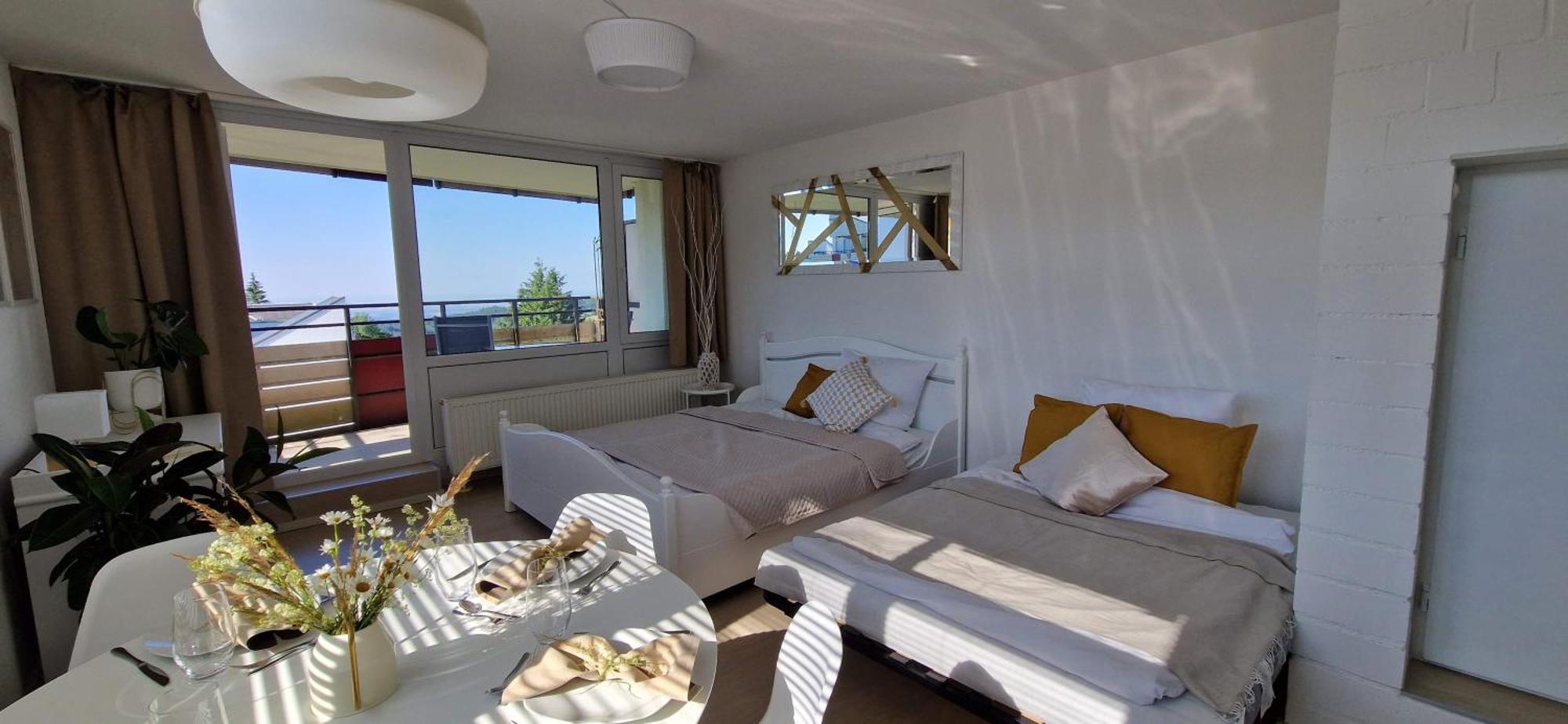 Pools, Sauna Und Balkon Mit Panoramablick Санкт-Енгльмар Екстер'єр фото